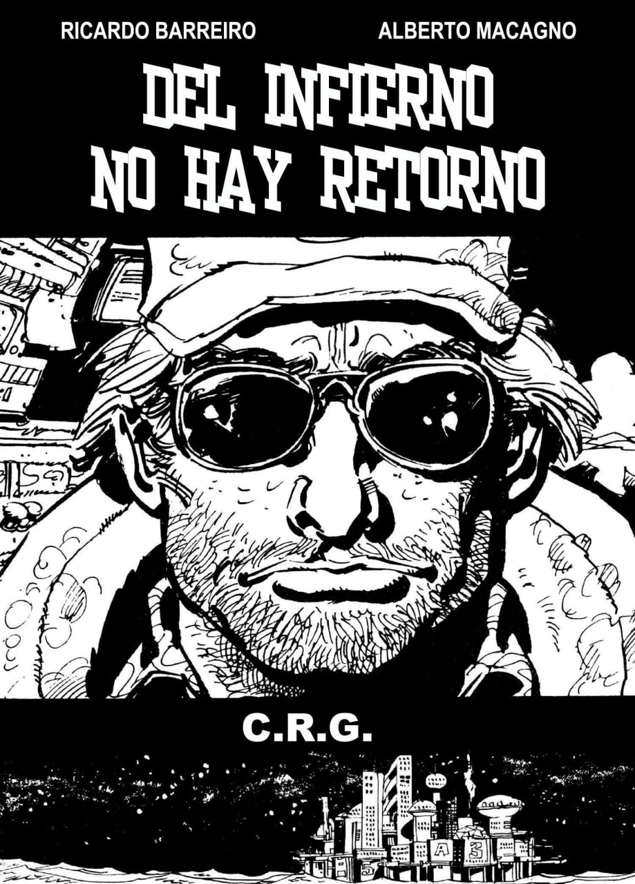 Portada ampliada de DEL INFIERNO NO HAY RETORNO