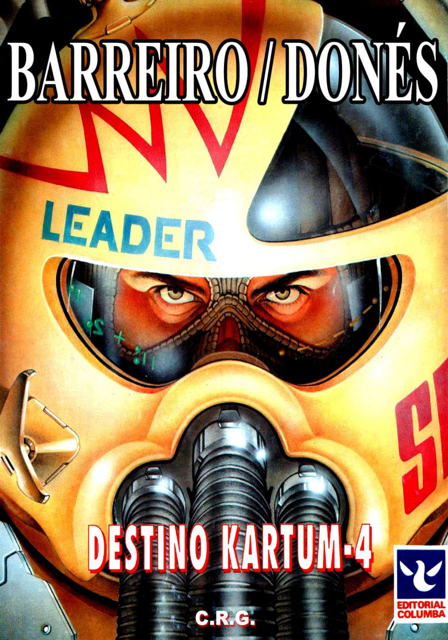 Portada ampliada de DESTINO KARTUM-4