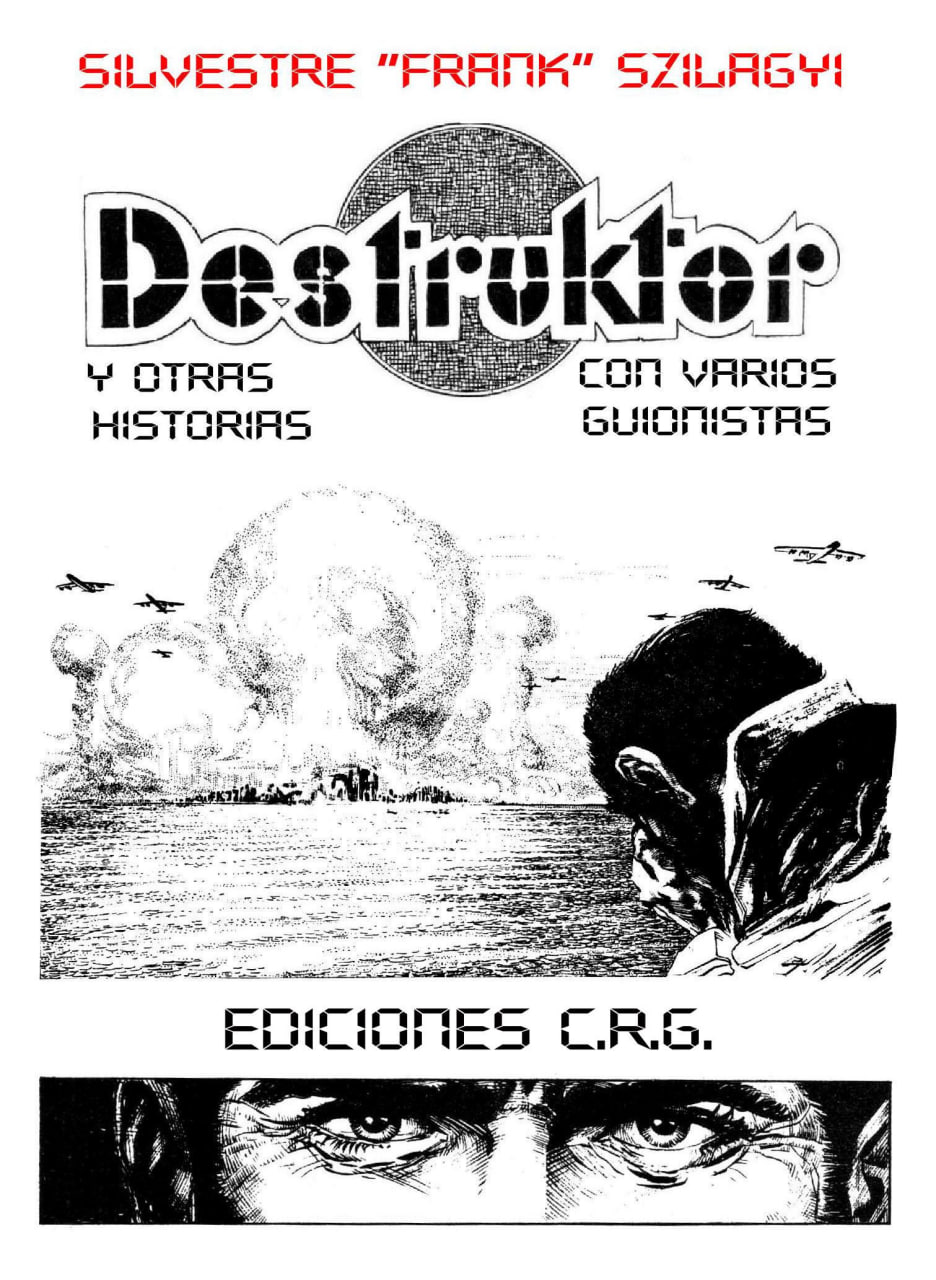 Portada ampliada de Destruktor