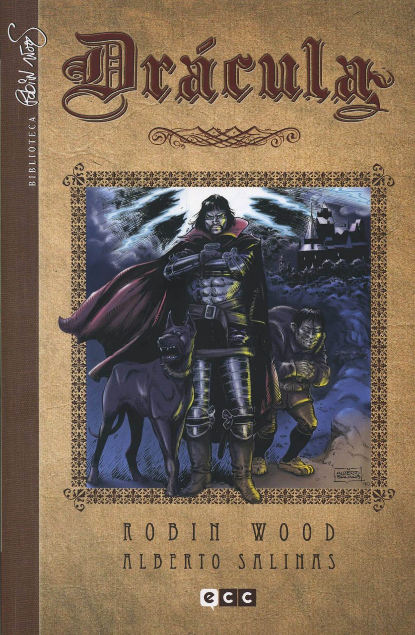 Portada ampliada de Drácyla