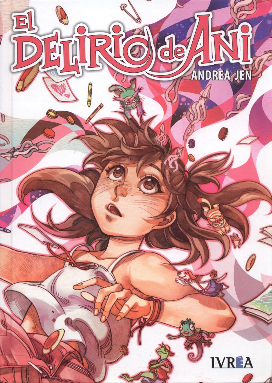 Portada ampliada de El Delirio de Ani