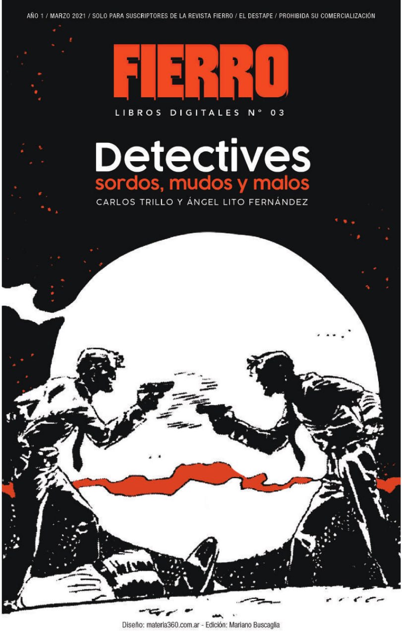 Portada ampliada de FIERRO