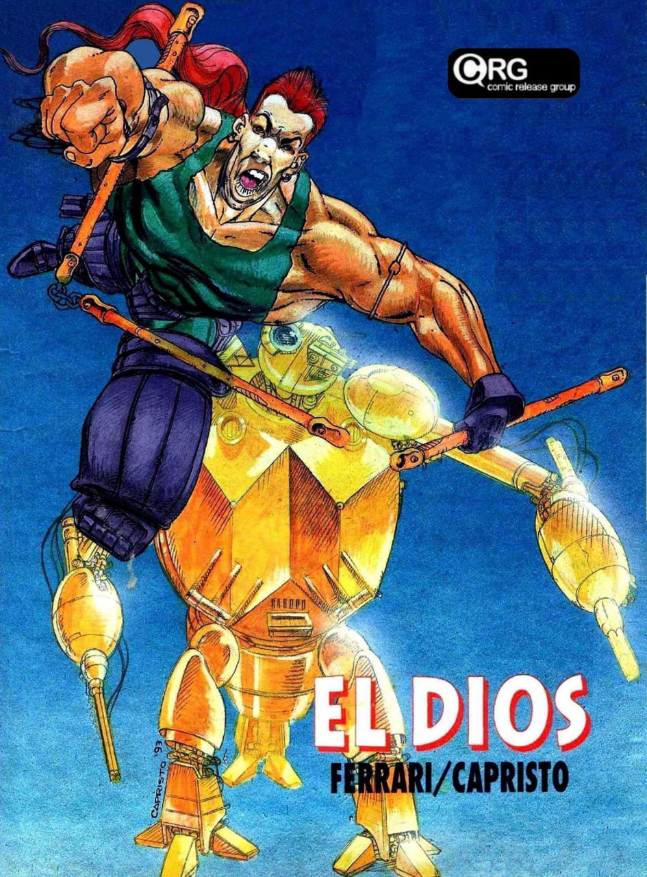 Portada ampliada de EL DIOS