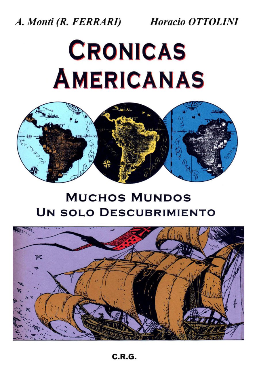 Portada ampliada de CRONICAS AMERICANAS