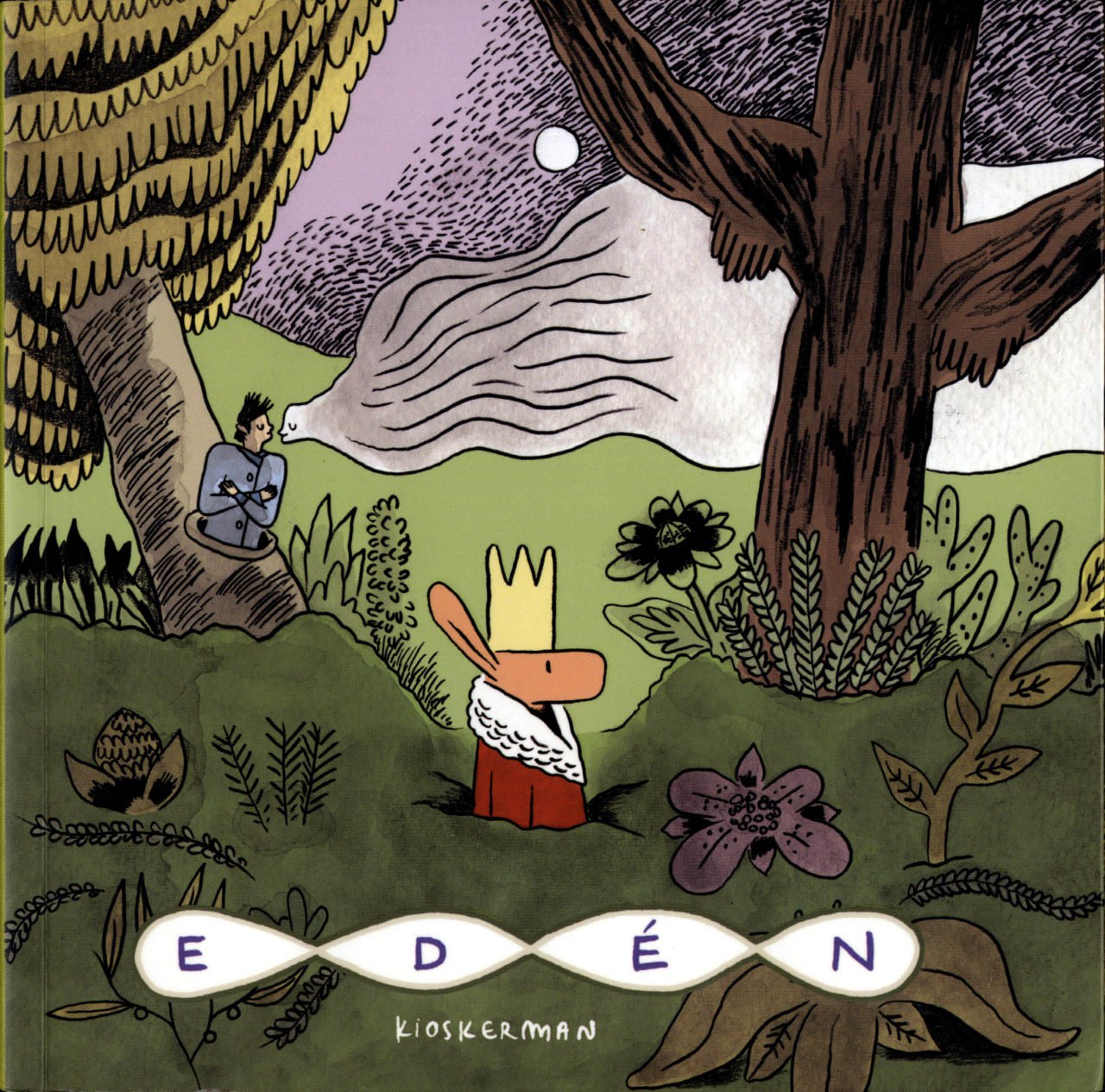 Portada ampliada de Eden