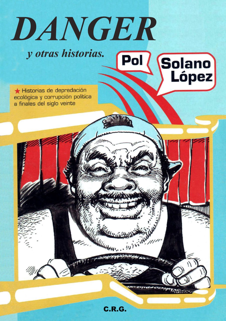 Portada ampliada de DANGER y otras historias.