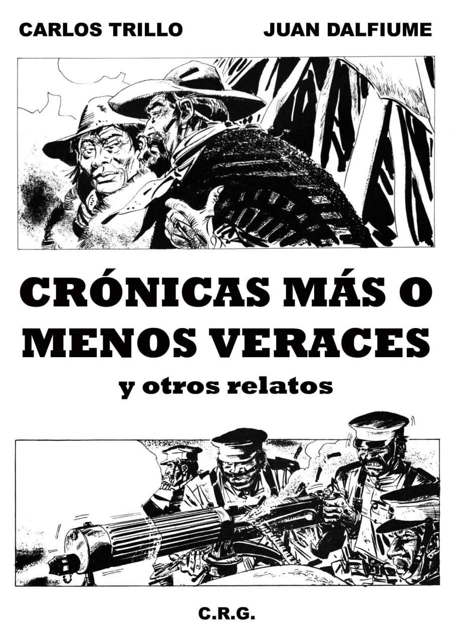 Portada ampliada de CRÓNICAS MÁS O MENOS VERACES y otros relatos