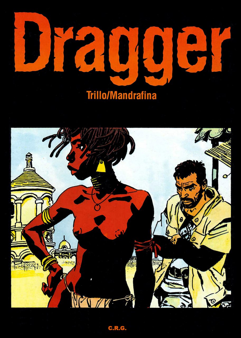 Portada ampliada de Dragger