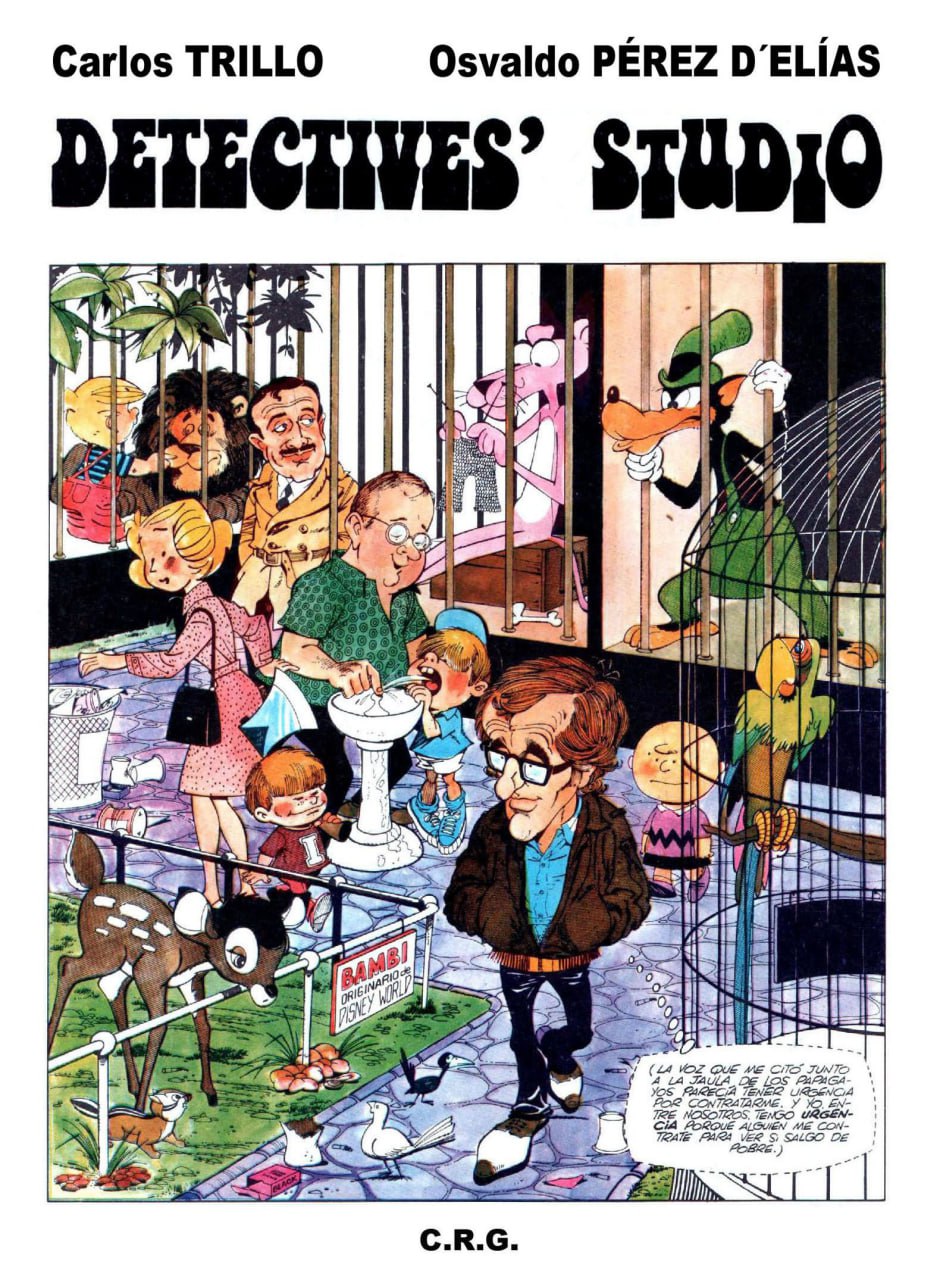 Portada ampliada de DETECTIVES' STUDIO