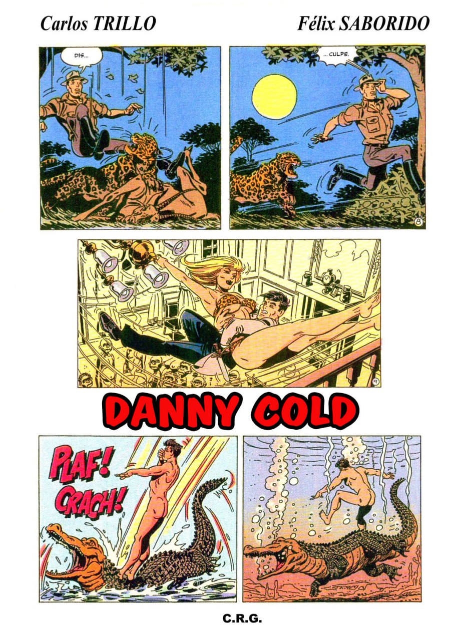 Portada ampliada de DANNY COLD