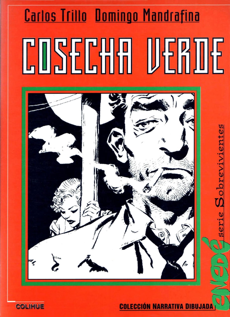 Portada ampliada de COSECHA VERDE