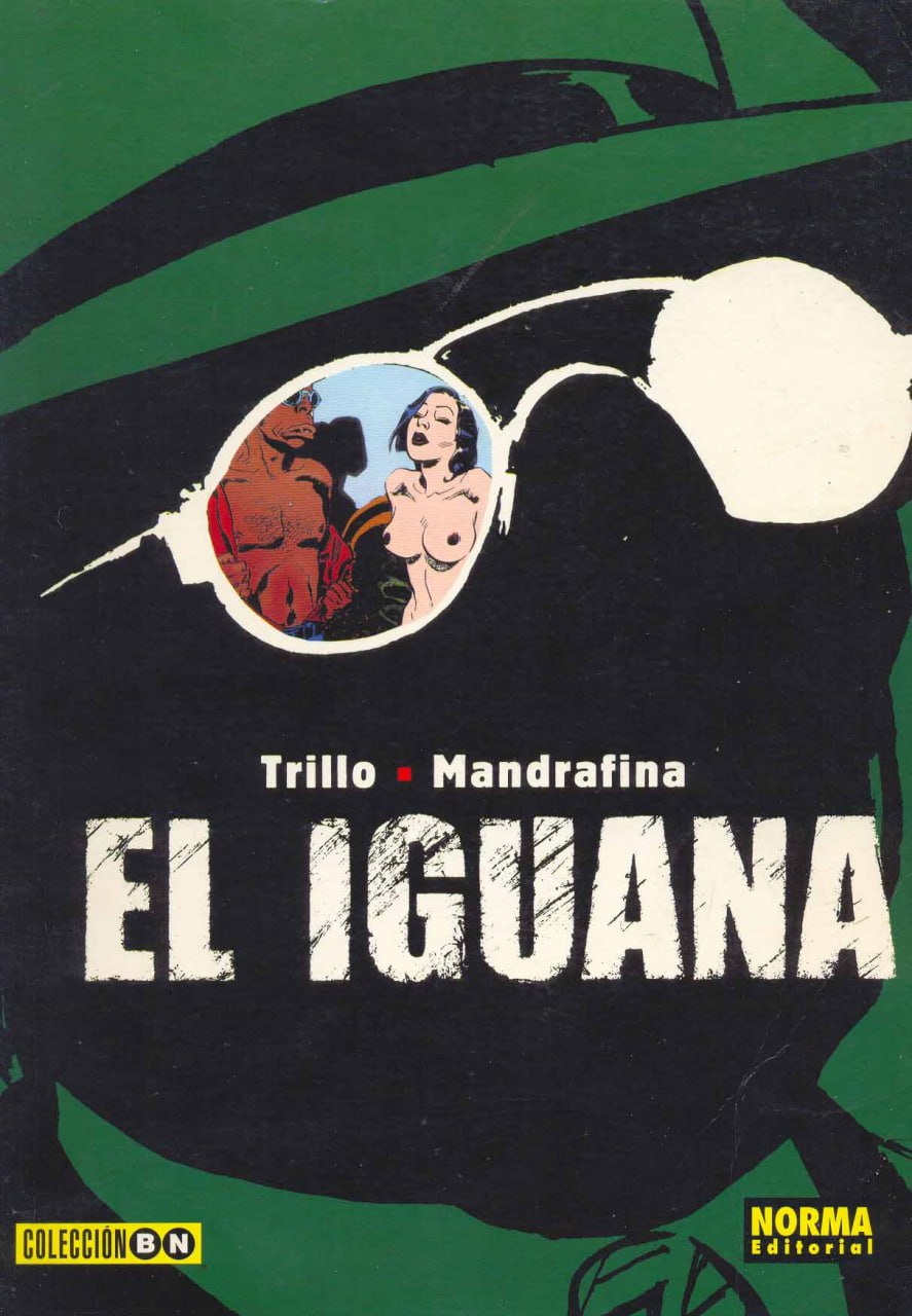 Portada ampliada de EL IGUANA