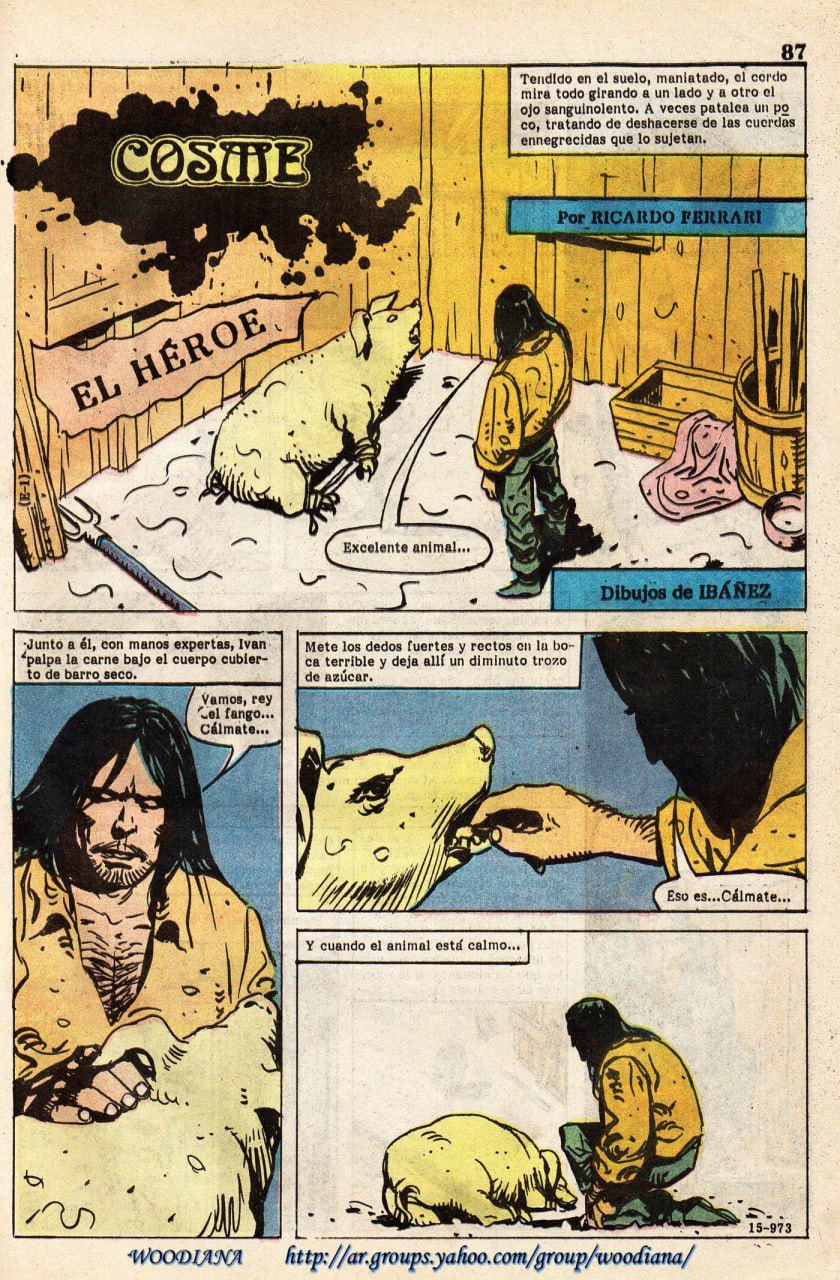 Portada ampliada de Cosmito el héroe