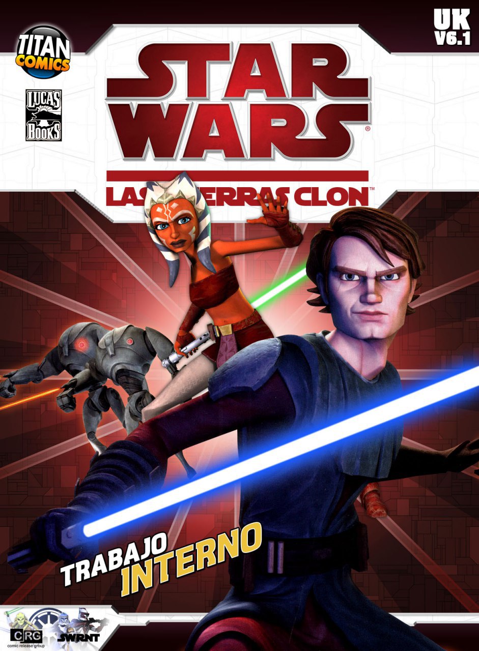 Portada ampliada de STAR WARS