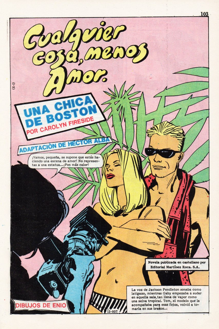 Portada ampliada de Cualquier cosa, menos Amor.