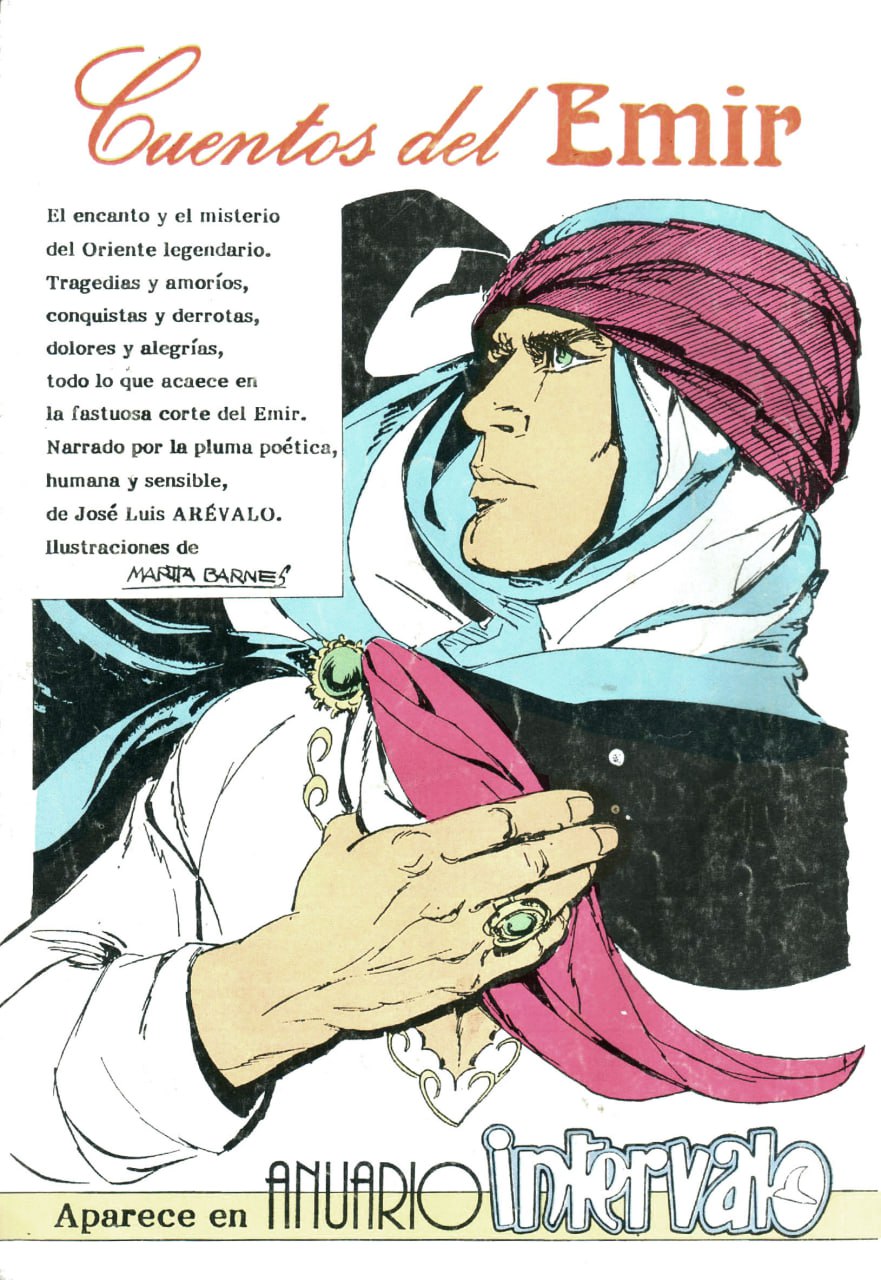 Portada ampliada de Cuentos del Emir