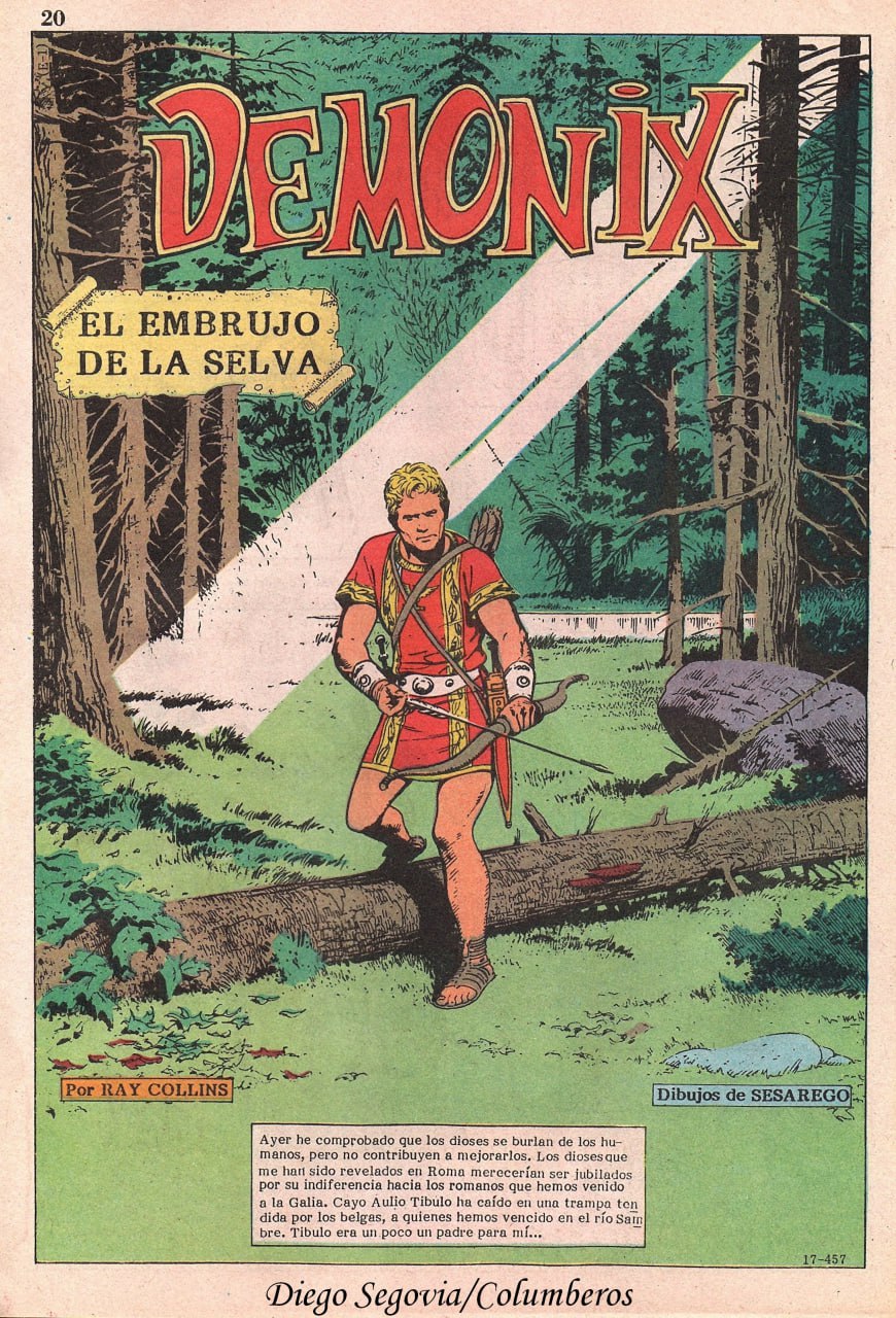 Portada ampliada de DEMONIX