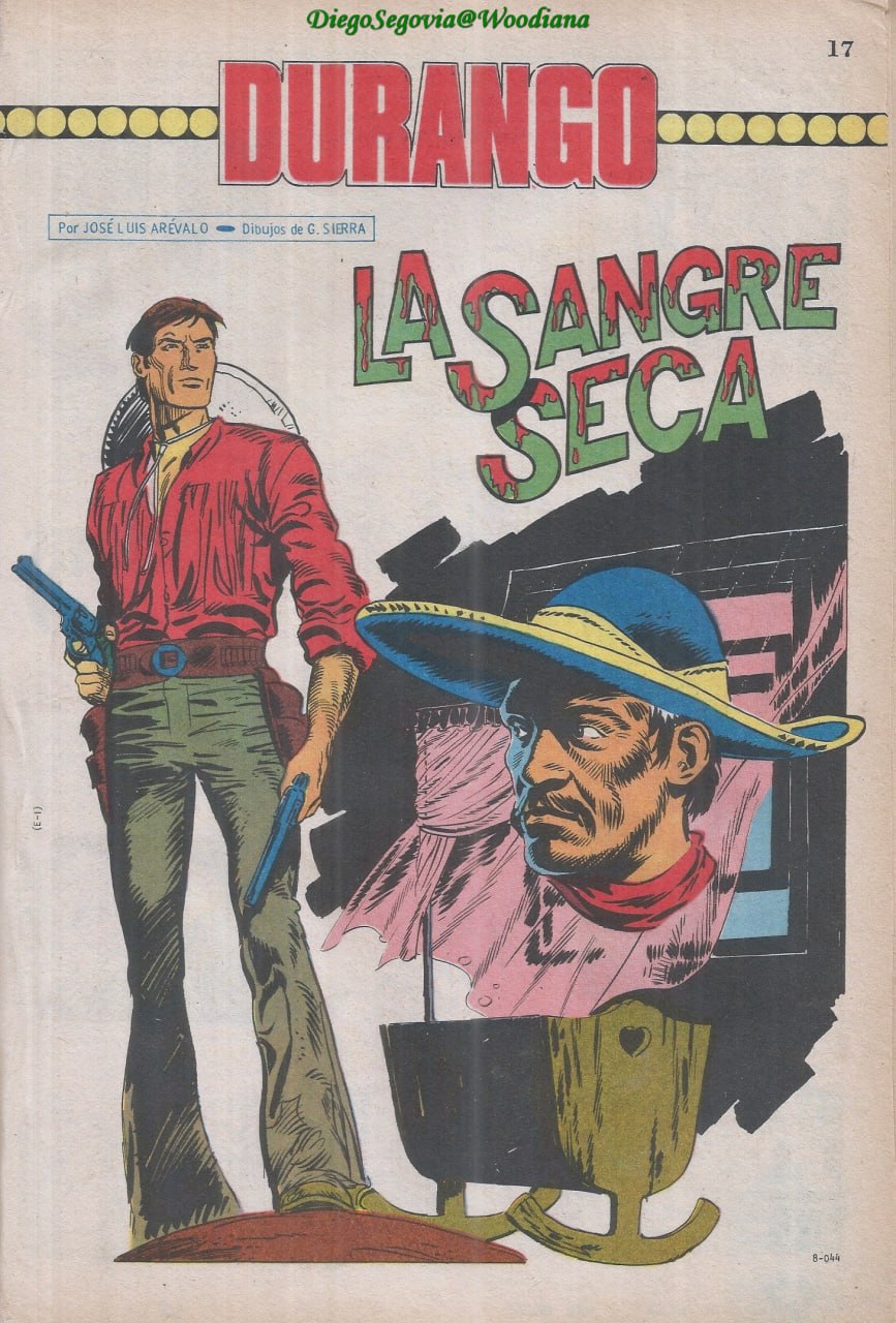 Portada ampliada de DURANGO
