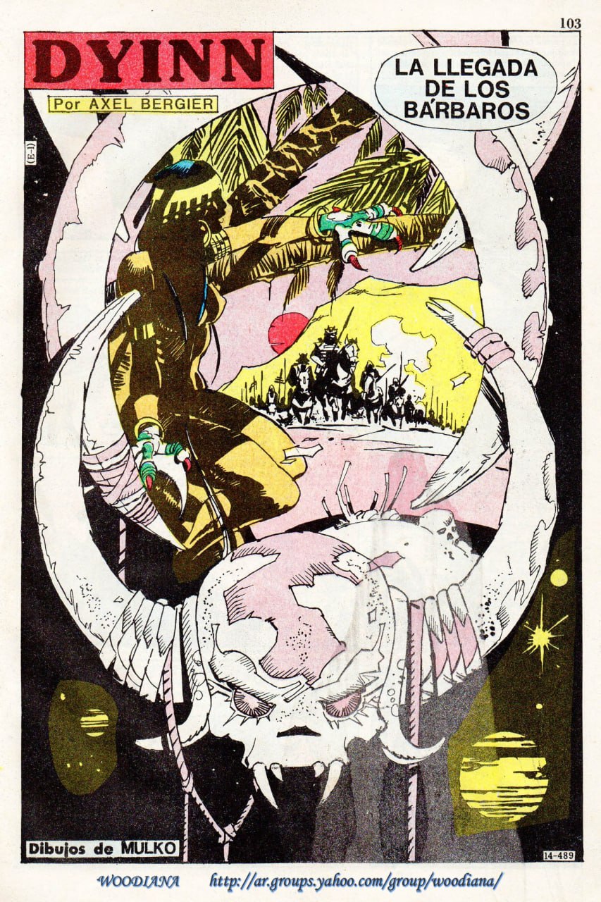 Portada ampliada de DYINN