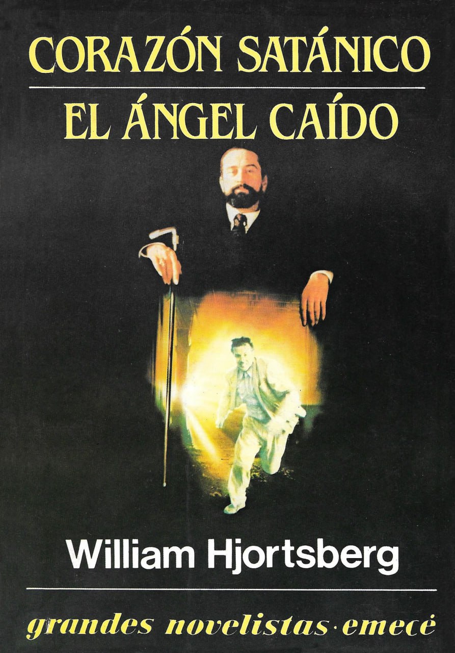 Portada ampliada de CORAZÓN SATÁNICO EL ÁNGEL CAÍDO