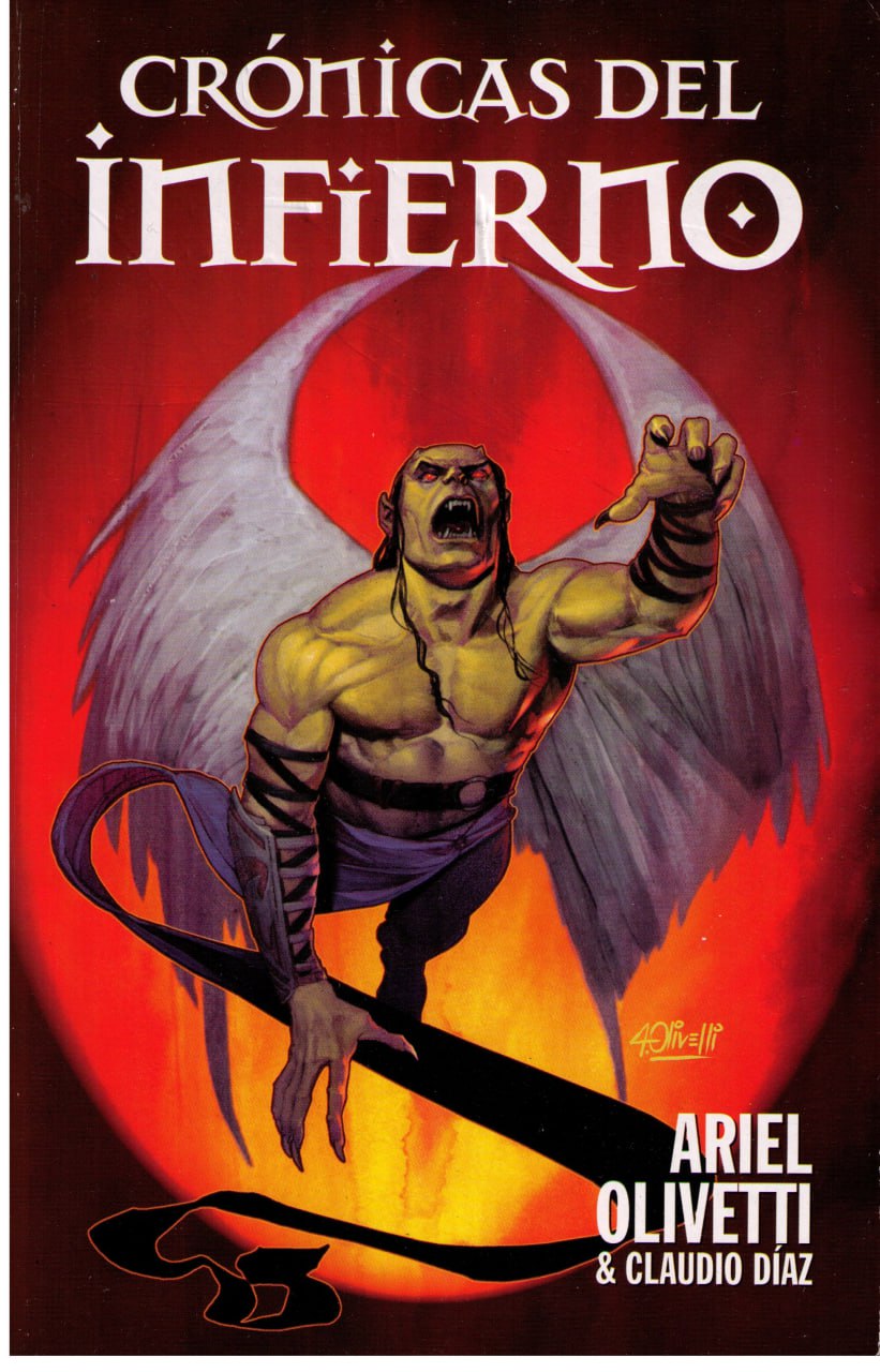 Portada ampliada de CRÓNICAS DEL INFIERNO