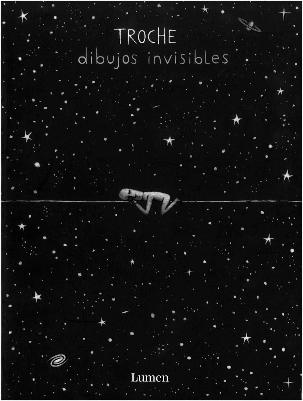 Portada ampliada de dibujos invisibles