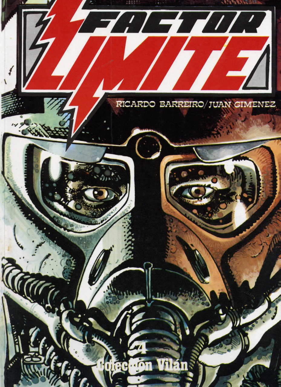 Portada ampliada de Factor Limite
