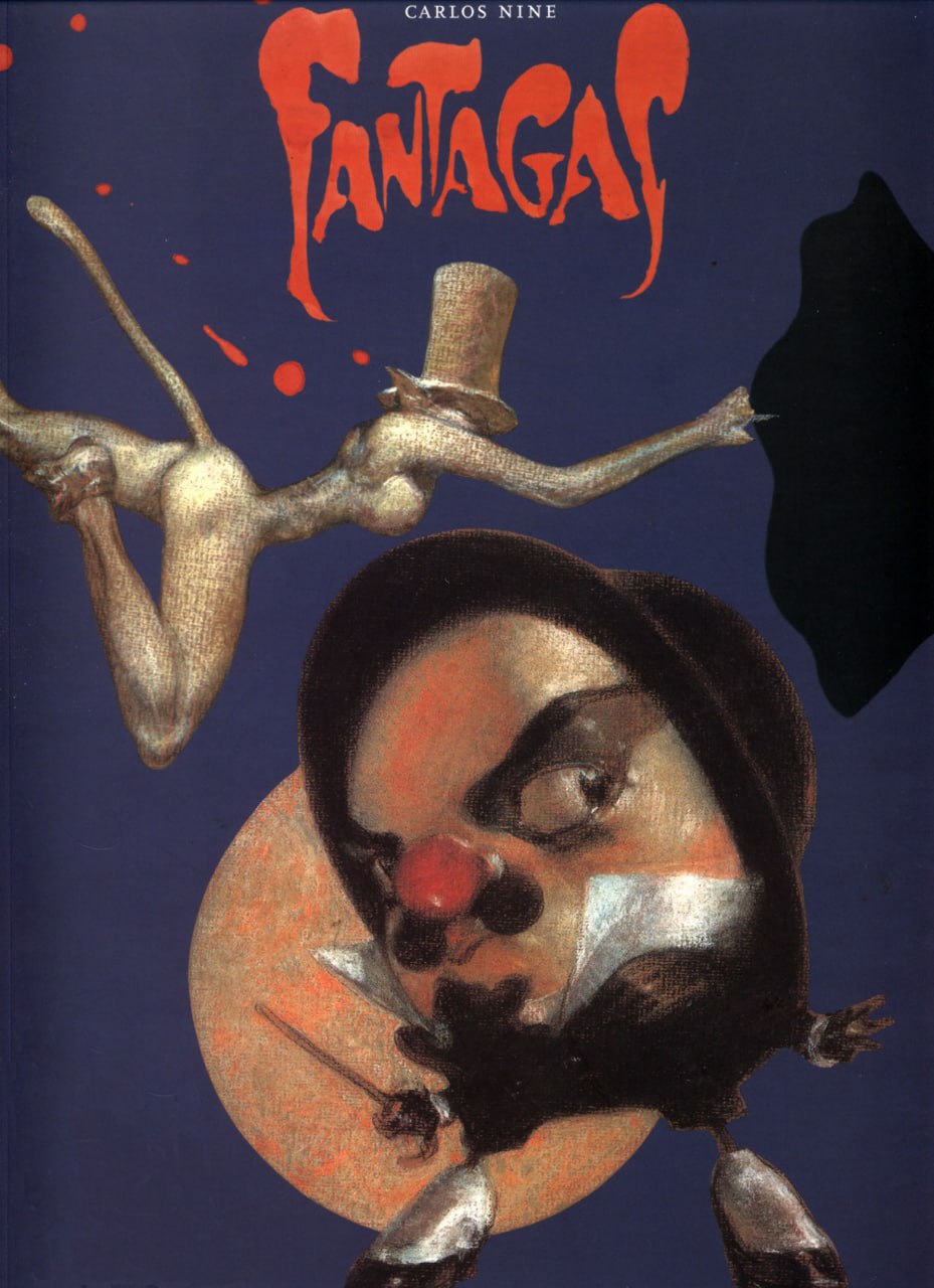 Portada ampliada de Fantagás