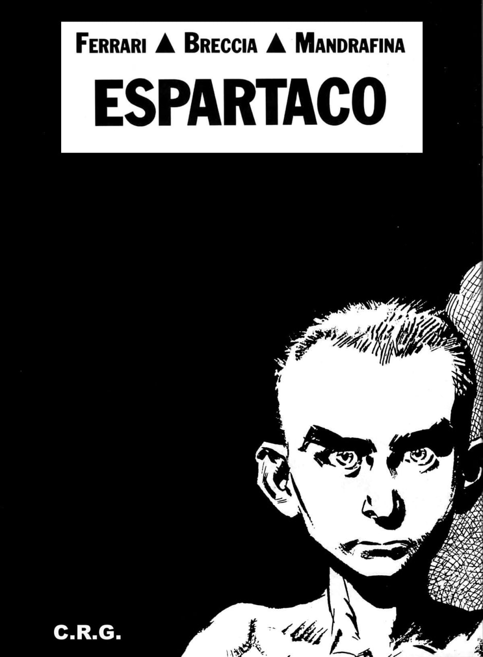 Portada ampliada de ESPARTACO