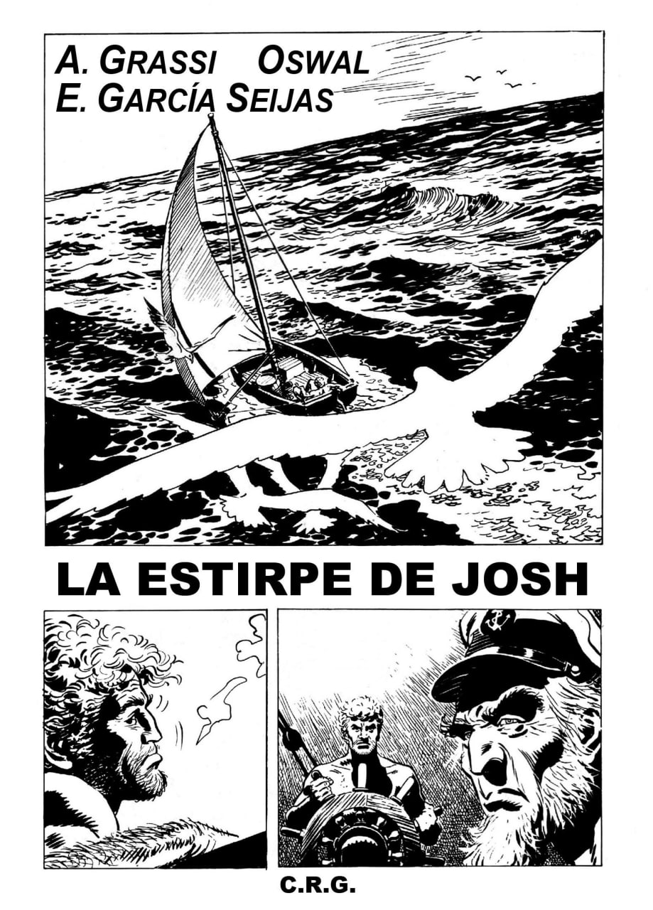 Portada ampliada de LA ESTIRPE DE JOSH