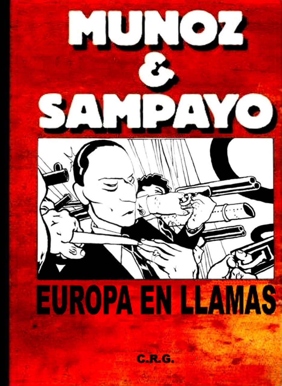 Portada ampliada de MUNOZ & SAMPAYO