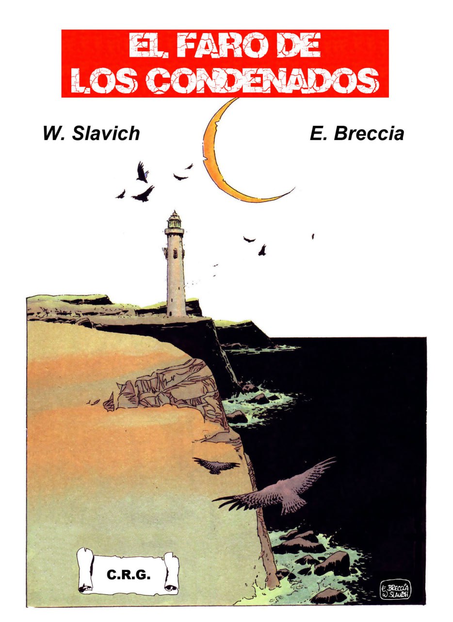 Portada ampliada de EL FARO DE LOS CONDENADOS