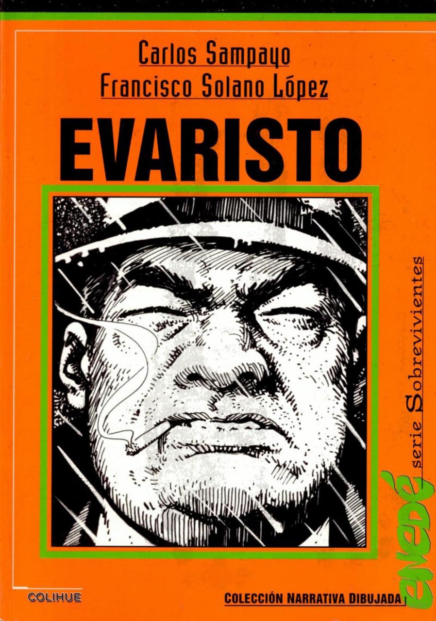Portada ampliada de EVARISTO