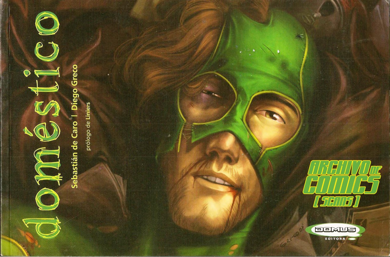 Portada ampliada de doméstico