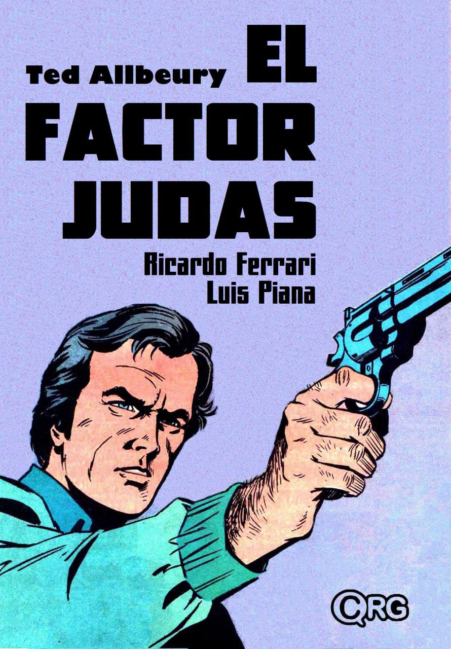 Portada ampliada de EL FACTOR JUDAS