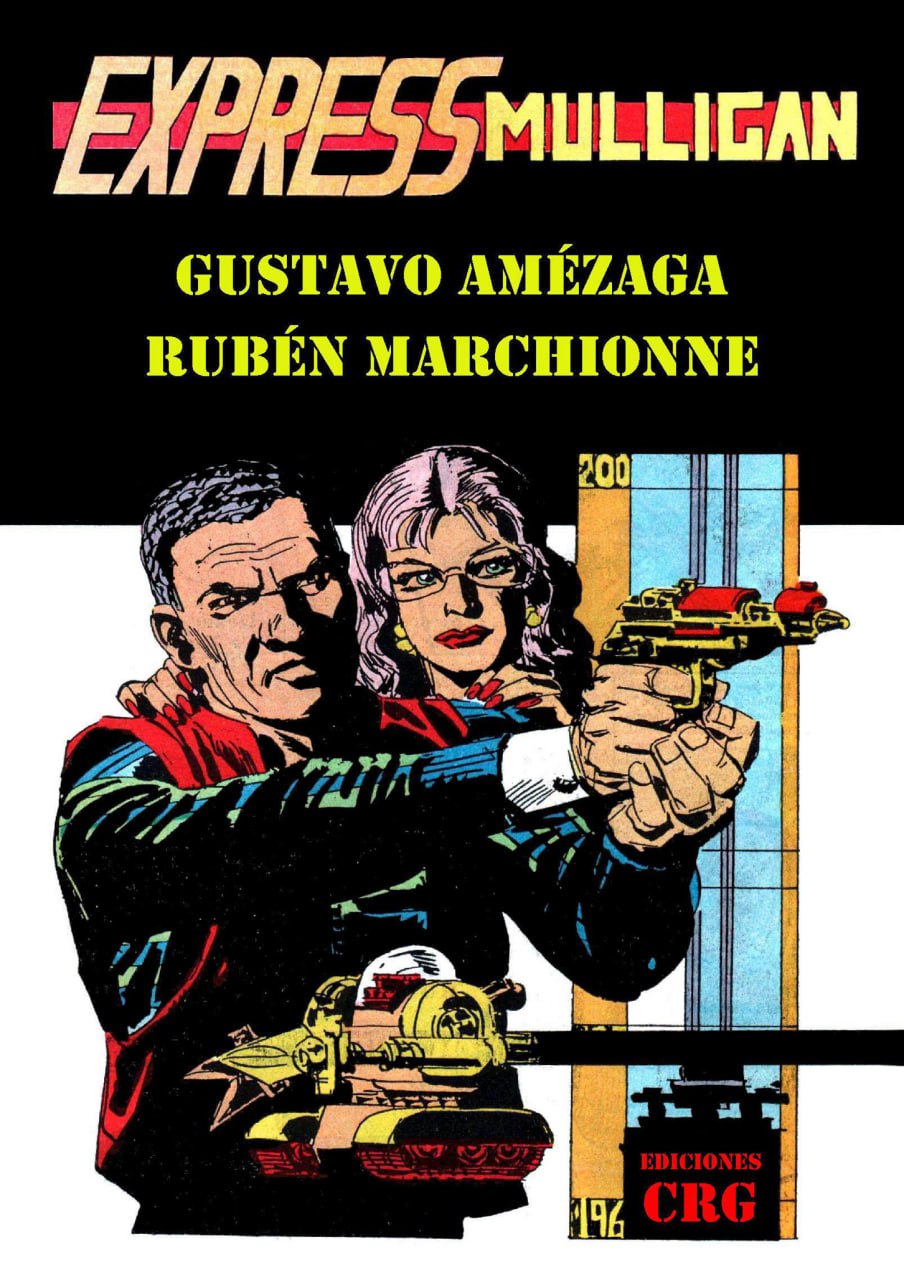 Portada ampliada de EXPRESS MULLIGAN