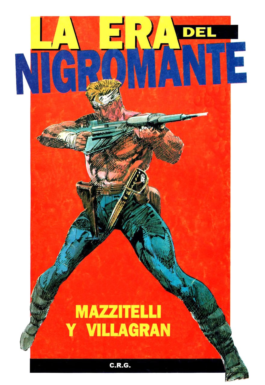Portada ampliada de LA ERA DEL NIGROMANTE