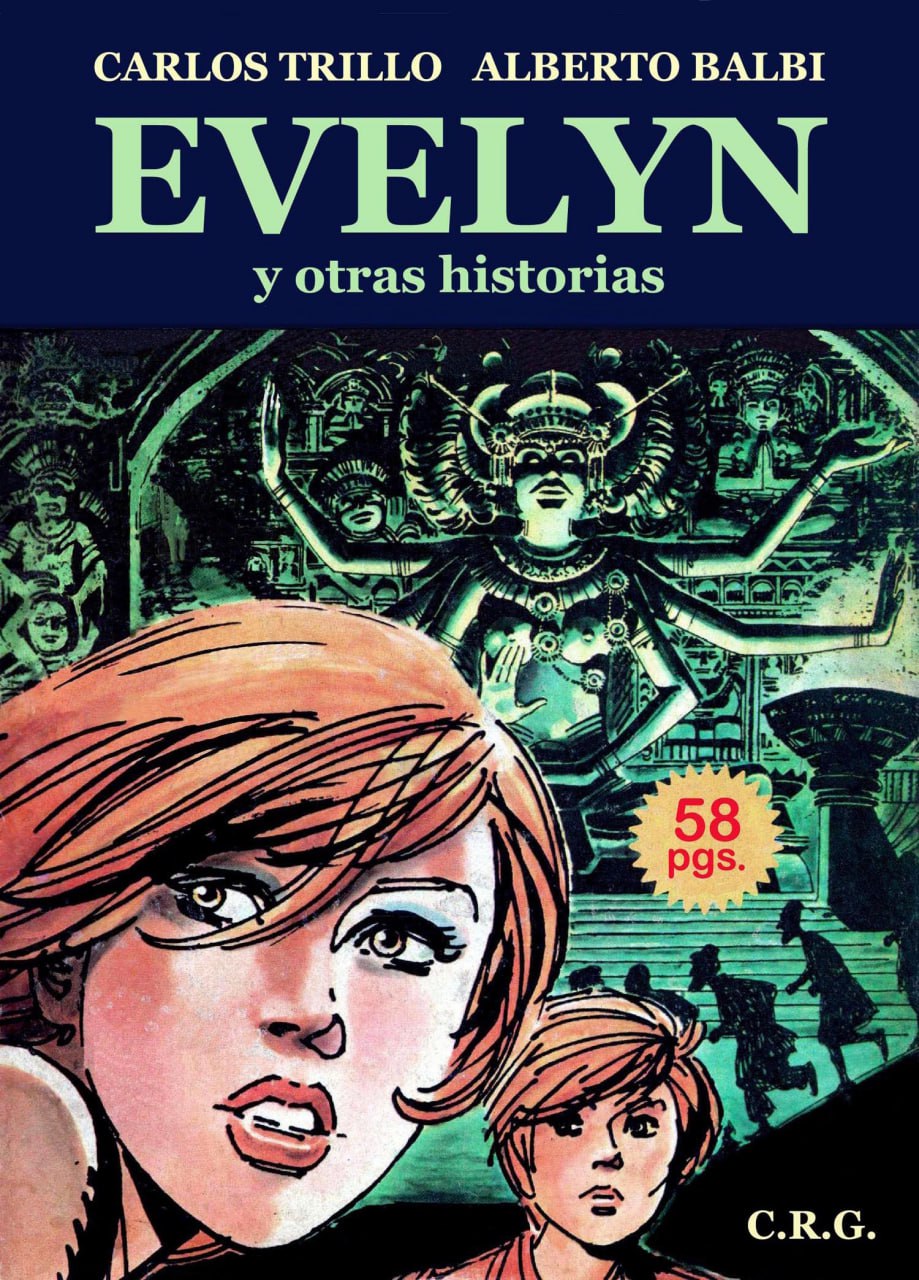 Portada ampliada de EVELYN y otras historias