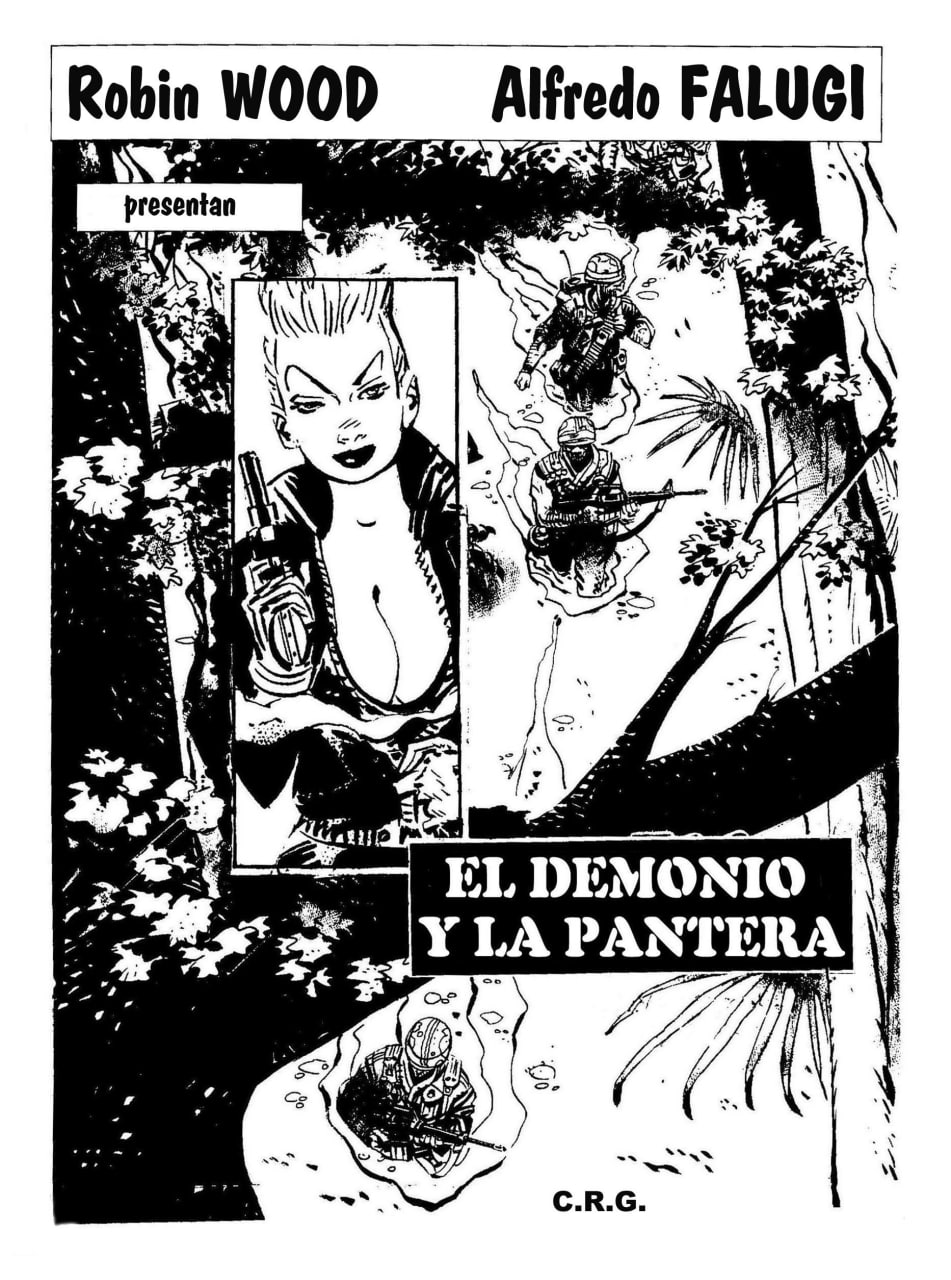 Portada ampliada de EL DEMONIO Y LA PANTERA