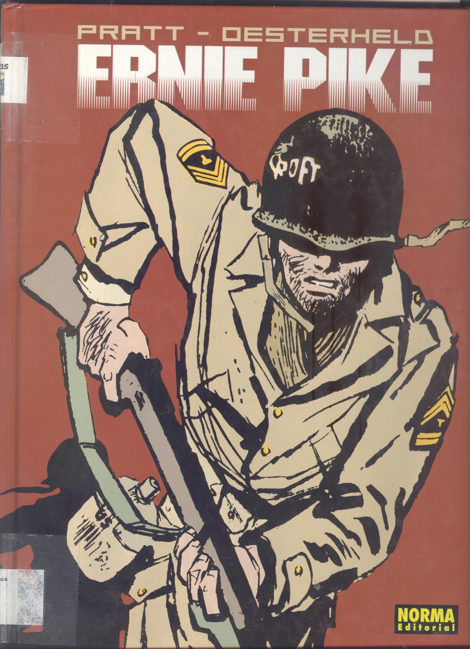 Portada ampliada de ERNIE PIKE