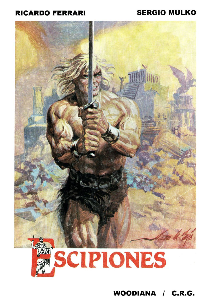Portada ampliada de Escipiones