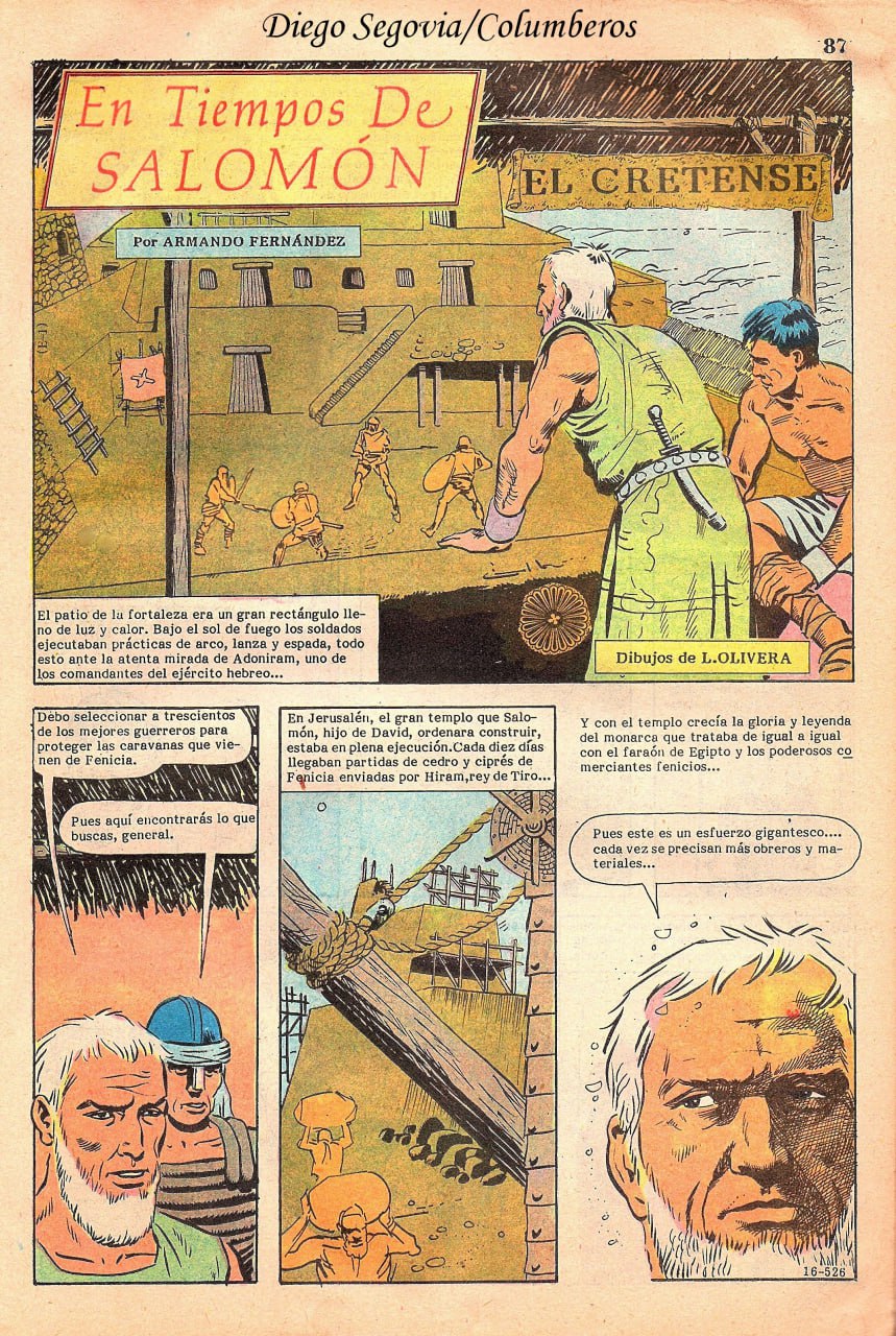 Portada ampliada de En Tiempos De SALOMÓN
