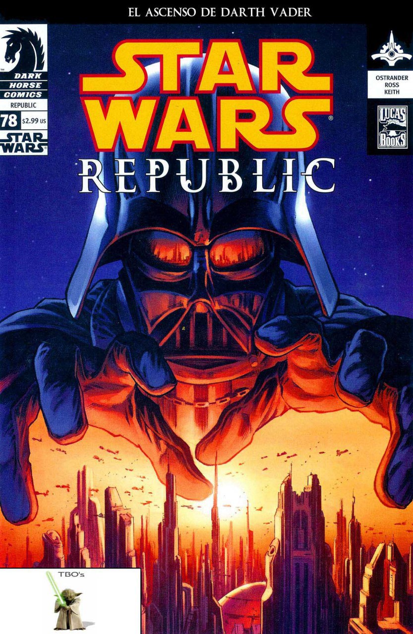 Portada ampliada de STAR WARS REPUBLIC