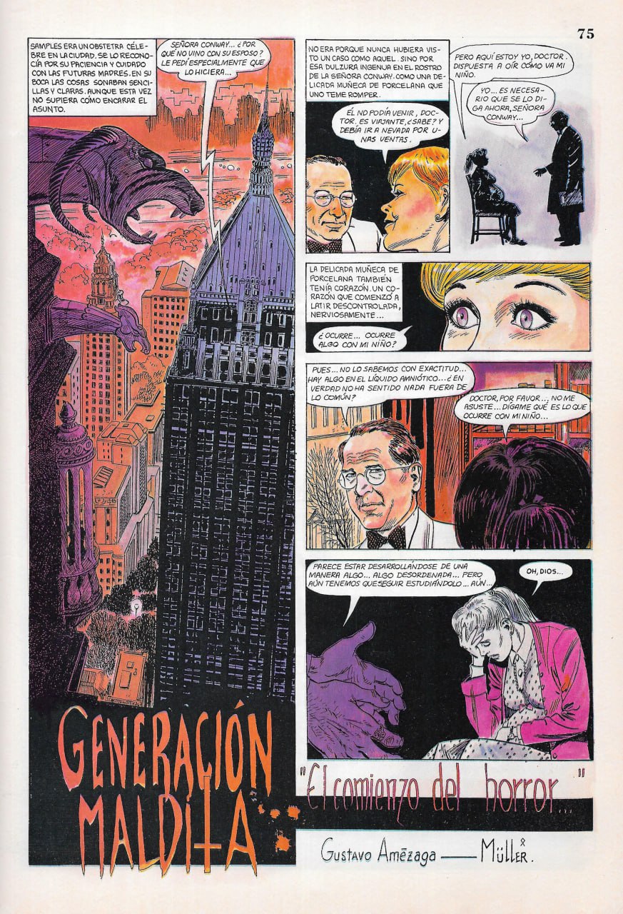 Portada ampliada de GENERACIÓN MALDITA