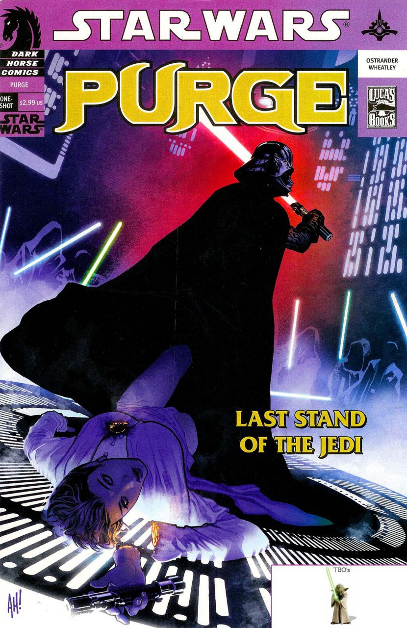Portada ampliada de STAR WARS PURGE