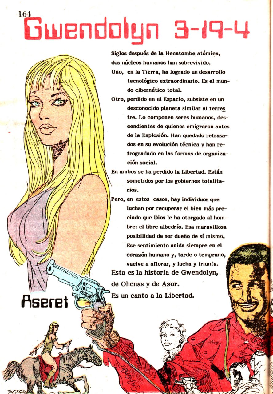 Portada ampliada de Gwendolyn 3-19-