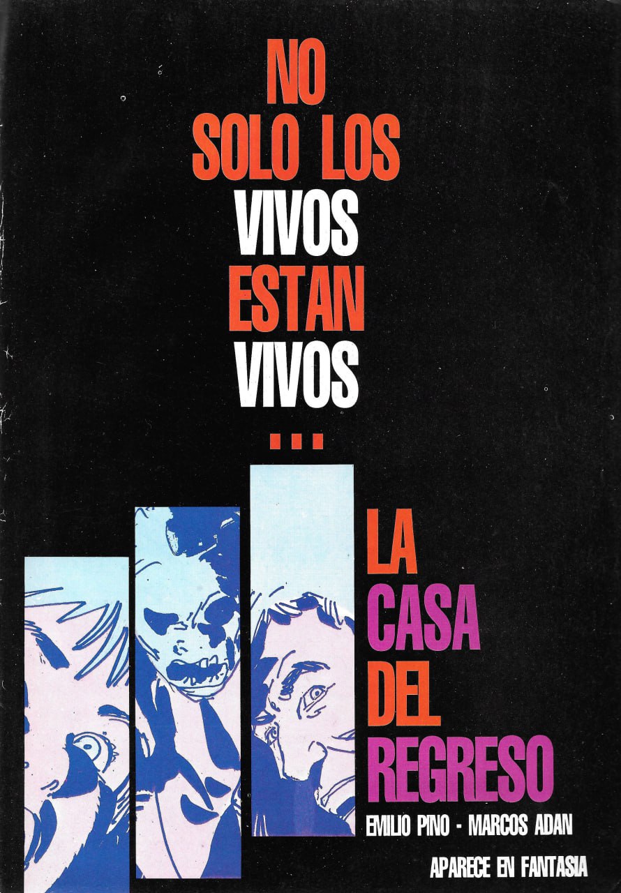 Portada ampliada de NO SOLO LOS VIVOS ESTAN VIVOS... LA CASA DEL REGRESO