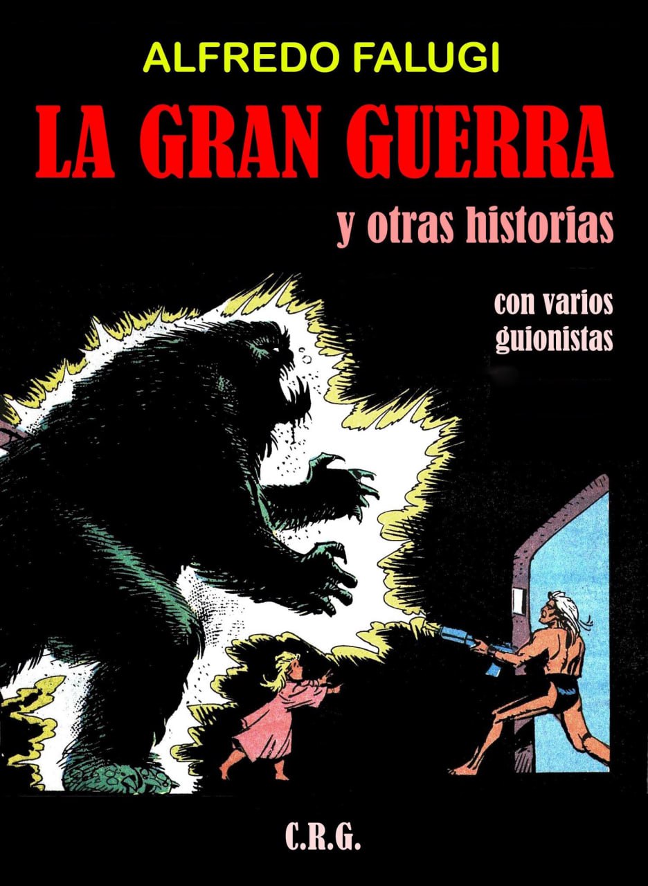 Portada ampliada de LA GRAN GUERRA y otras historias