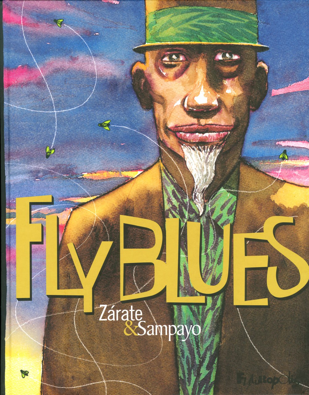 Portada ampliada de Fly Blues
