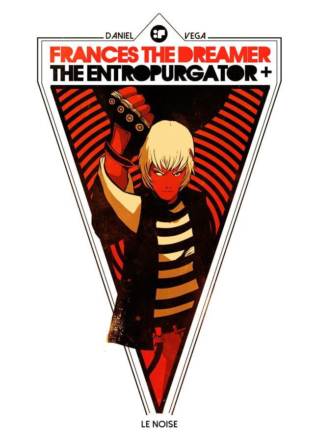 Portada ampliada de FRANCES THE DREAMER THE ENTROPURGATOR +